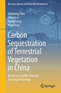 Abbildung von: Carbon Sequestration of Terrestrial Vegetation in China - Springer