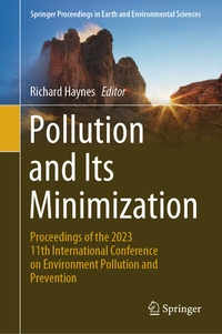 Enlarge image Cover: Pollution and Its Minimization - Springer