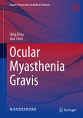 Cover: Ocular Myasthenia Gravis - Springer Nature Switzerland AG
