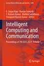 Cover: Intelligent Computing and Communication - Springer Nature Switzerland AG