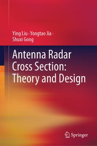 Enlarge image Cover: Antenna Radar Cross Section: Theory and Design - Springer Nature Switzerland AG
