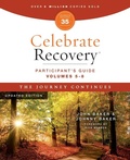 Cover: Celebrate Recovery Volumes 5-8 Participant's Guide Updated Edition, The Journey Continues - HarperChristian Resources