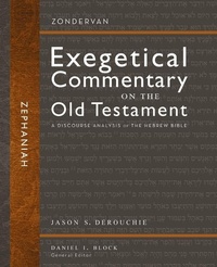 Enlarge image Cover: Zephaniah - Zondervan Academic