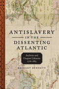 Cover: Antislavery in the Dissenting Atlantic - NYU Press