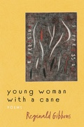 Cover: Young Woman with a Cane - David & Charles
