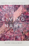 Cover: Living Name - Louisiana State University Press