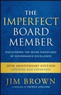 Cover: The Imperfect Board Member - Wiley
