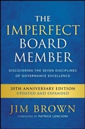 Cover: The Imperfect Board Member - Wiley