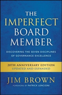 Enlarge image Cover: The Imperfect Board Member - Wiley
