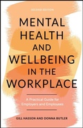Cover: Mental Health and Wellbeing in the Workplace - Capstone Publishing Ltd
