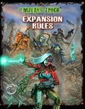 Cover: The Mutant Epoch Expansion Rules - OUTLAND ARTS