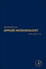Cover: Advances in Applied Microbiology: Volume 74 - Academic Press