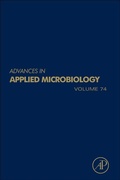 Cover: Advances in Applied Microbiology - Academic Press