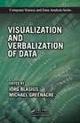 Cover: Visualization and Verbalization of Data - Chapman and Hall