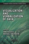 Cover: Visualization and Verbalization of Data - Chapman and Hall