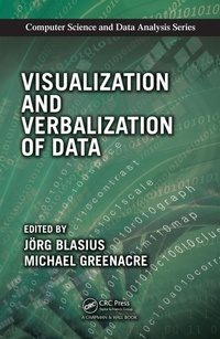 Enlarge image Cover: Visualization and Verbalization of Data - Chapman and Hall
