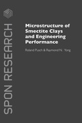 Cover: Microstructure of Smectite Clays and Engineering Performance - CRC Press