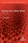 Cover: Europe and a Wider World - Routledge
