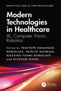 Cover: Modern Technologies in Healthcare - CRC Press