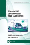 Cover: Solar Cells Development and Fabrication - CRC Press