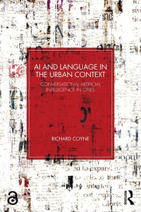 Enlarge image Cover: AI and Language in the Urban Context - Routledge