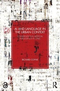 Cover: AI and Language in the Urban Context - Routledge