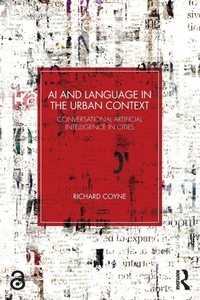 Enlarge image Cover: AI and Language in the Urban Context - Routledge