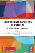 Cover: International Sanctions in Practice - Routledge