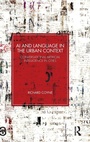 Cover: AI and Language in the Urban Context - Routledge
