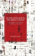 Cover: AI and Language in the Urban Context - Routledge