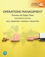 Cover: Operations Management: Processes and Supply Chains, Global Edition - Pearson Education Limited