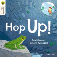 Enlarge image Cover: Oxford Reading Tree Traditional Tales: Level 1+: Hop Up! - Oxford University Press