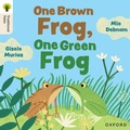 Cover: Oxford Reading Tree Traditional Tales: Level 4: One Brown Frog, One Green Frog - Oxford University Press