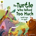 Cover: Oxford Reading Tree Traditional Tales: Level 8: The Turtle Who Talked Too Much - Oxford University Press