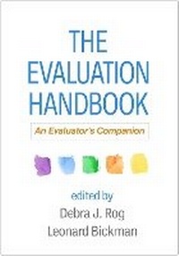 Enlarge image Cover: The Evaluation Handbook - Guilford Press