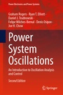Cover: Power System Oscillations - Springer