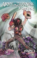 Cover: Army of Darkness Forever volume 2 - Dynamite Entertainment