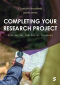 Cover: Completing Your Research Project - SAGE Publications Ltd