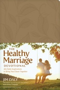 Cover: The Healthy Marriage Devotional - Focus on the Family