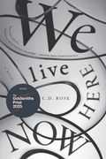 Cover: We Live Here Now - Melville House