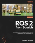 Cover: ROS 2 from Scratch - Packt Publishing Limited