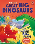 Cover: Great Big Dinosaurs (with great big flaps) - Usborne Publishing Ltd