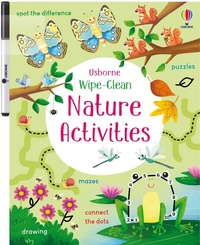 Enlarge image Cover: Wipe-Clean Nature Activities - Usborne Publishing Ltd
