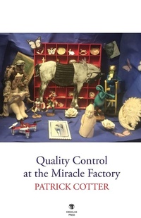 Enlarge image Cover: Quality Control at the Miracle Factory - Dedalus Press