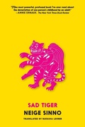 Cover: Sad Tiger - Seven Stories Press UK