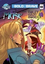 Cover: Bold and the Brave #48 - TidalWave Productions