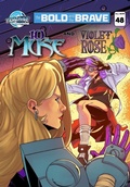 Cover: Bold and the Brave #48 - TidalWave Productions