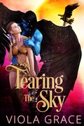 Cover: Tearing the Sky (Shattered Stars, #11) - Viola Grace