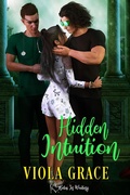 Cover: Hidden Intuition (Betas in Waiting, #17) - Viola Grace