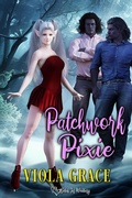 Cover: Patchwork Pixie (Betas in Waiting, #19) - Viola Grace